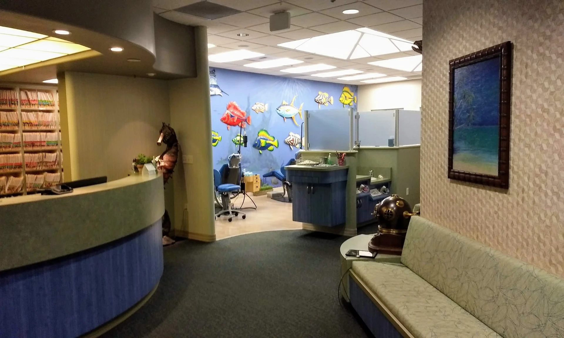 Elevating Dental Practices: The Art of Interior Design Finishes in Northern California