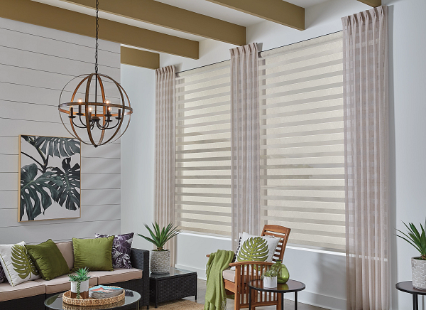 Beautiful Windows, Beautifully Controlled: Custom Graber Shades for Napa & Wine Country Homes — project detail
